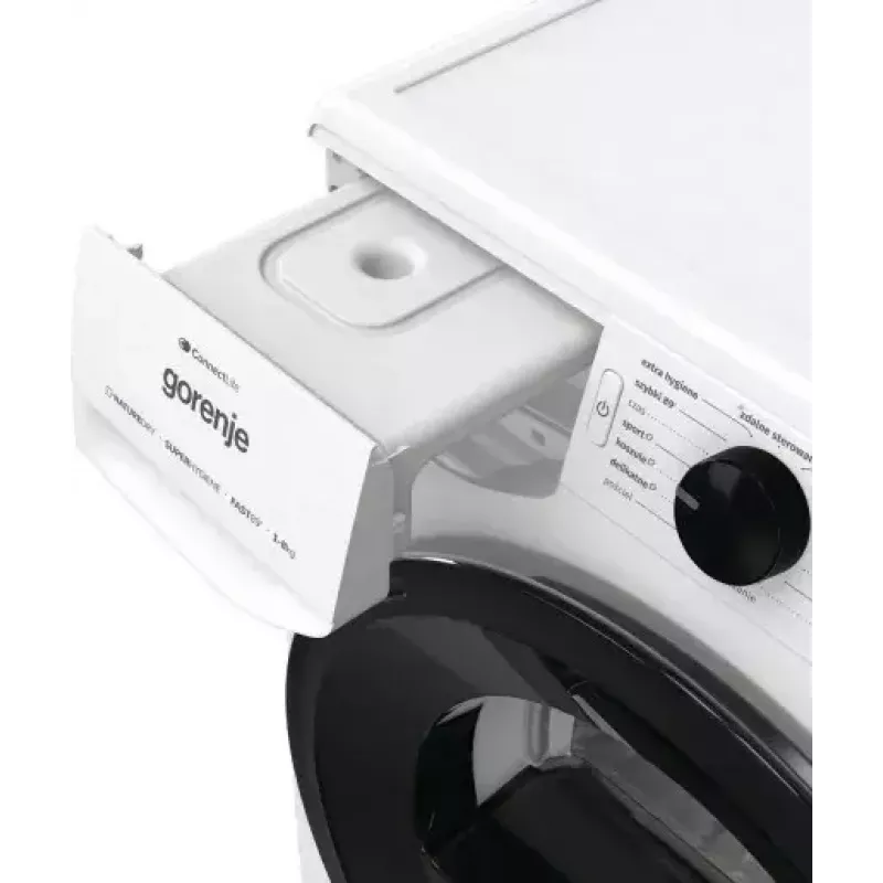 Tumble dryer Gorenje DPNE83GNLWIFI/PL 8 kg, heat pump, WiFi, A+++ energy class, white