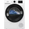 Tumble dryer Gorenje DPNE83GNLWIFI/PL 8 kg, heat pump, WiFi, A+++ energy class, white