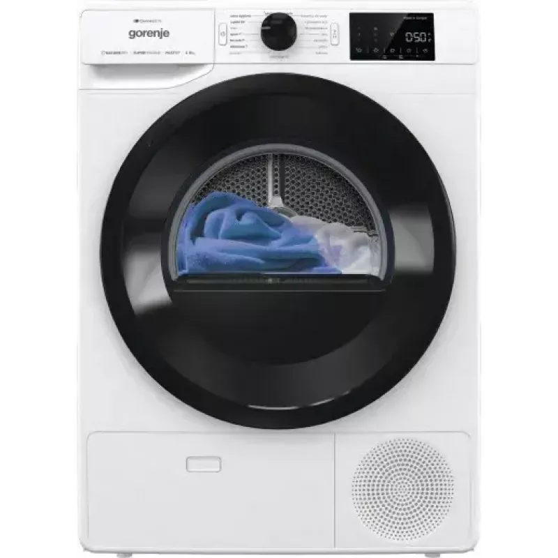 Tumble dryer Gorenje DPNE83GNLWIFI/PL 8 kg, heat pump, WiFi, A+++ energy class, white
