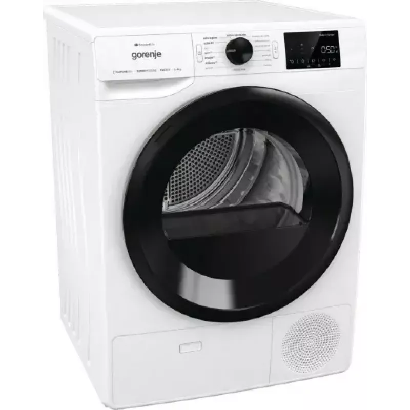 Tumble dryer Gorenje DPNE83GNLWIFI/PL 8 kg, heat pump, WiFi, A+++ energy class, white