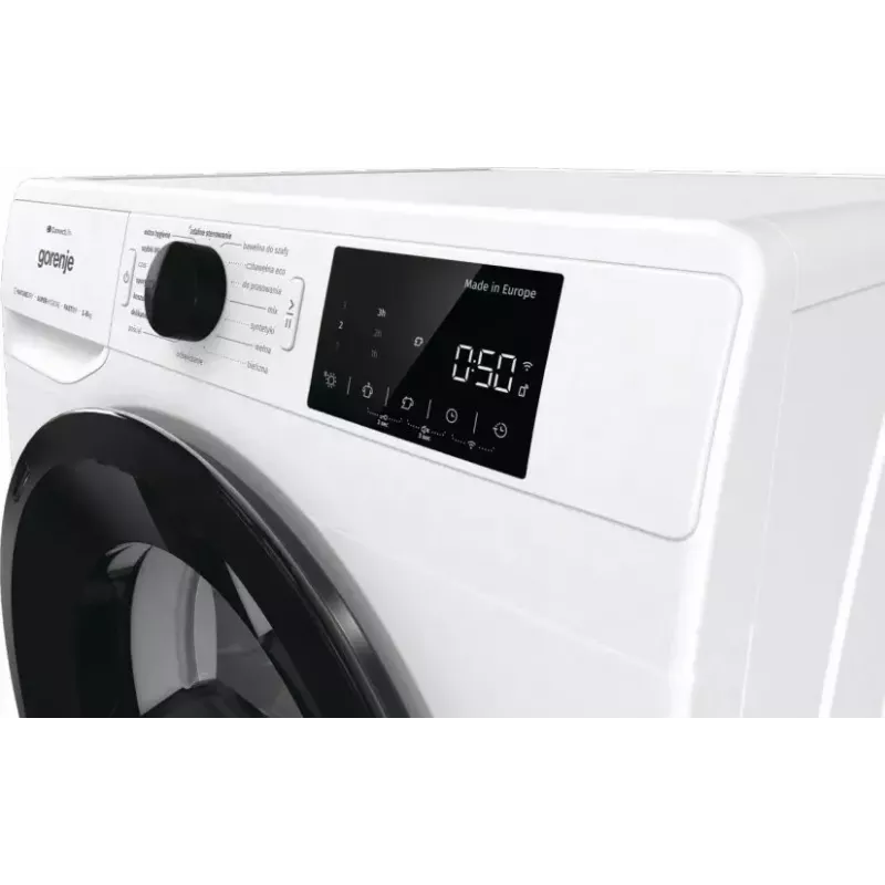 Tumble dryer Gorenje DPNE83GNLWIFI/PL 8 kg, heat pump, WiFi, A+++ energy class, white