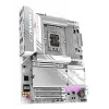 GIGABYTE Z890 AORUS ELITE WIFI7 ICE Motherboard - Supports Intel Core Ultra (Series 2) CPUs, 16+1+2 phases VRM, up to 8800MHz DDR5 (OC), 1xPCIe 5.0 + 3xPCIe 4.0, Wi-Fi 7, 2.5GbE LAN, Thunderbolt 4