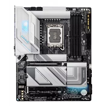 GIGABYTE Z890 GAMING X WIFI7 Motherboard - Supports Intel Core Ultra (Series 2) CPUs, 16+1+2 phases VRM, up to 8800MHz DDR5 (OC), 1xPCIe 5.0 + 3xPCIe 4.0, Wi-Fi 7, 2.5GbE LAN, USB 4