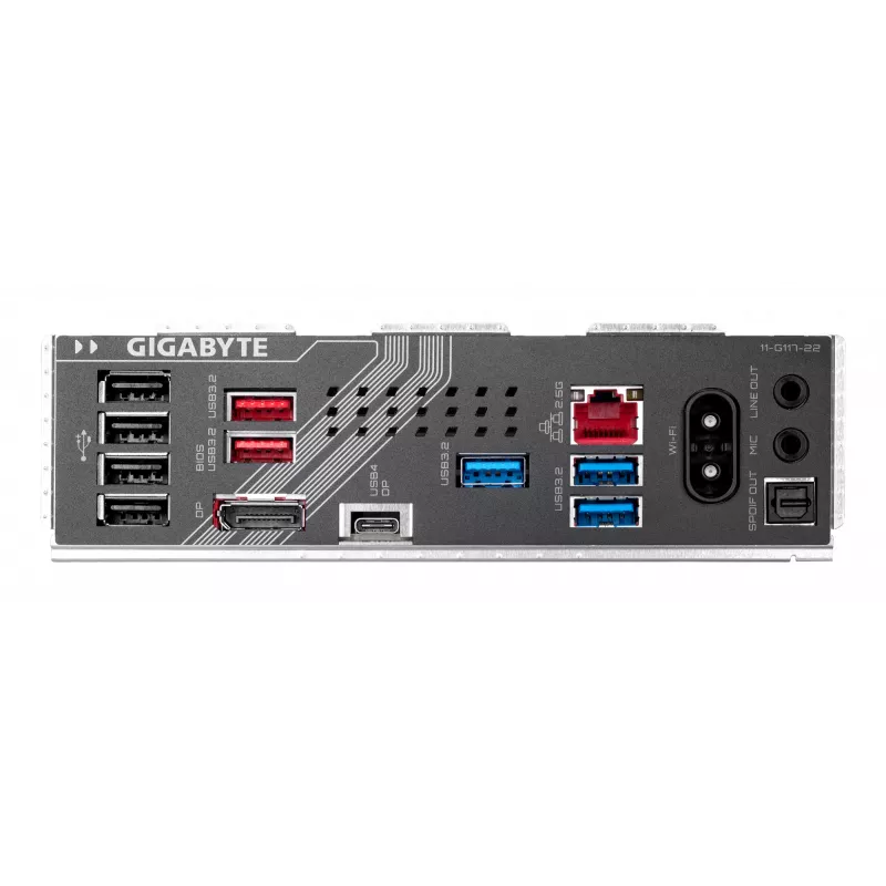 GIGABYTE Z890 GAMING X WIFI7 Motherboard - Supports Intel Core Ultra (Series 2) CPUs, 16+1+2 phases VRM, up to 8800MHz DDR5 (OC), 1xPCIe 5.0 + 3xPCIe 4.0, Wi-Fi 7, 2.5GbE LAN, USB 4