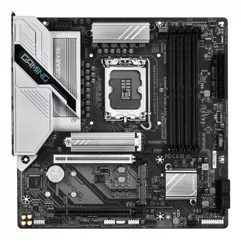 GIGABYTE Z890M GAMING X Motherboard - Supports Intel Core Ultra (Series 2) CPUs, 8+1+2 phases VRM, up to 8800MHz DDR5 (OC), 1xPCIe 5.0 + 2xPCIe 4.0, 2.5GbE LAN, USB 3.2 Gen 1