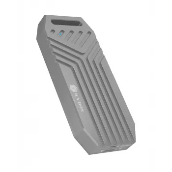 ICY BOX IB-1919M-C42 SSD enclosure Silver M.2