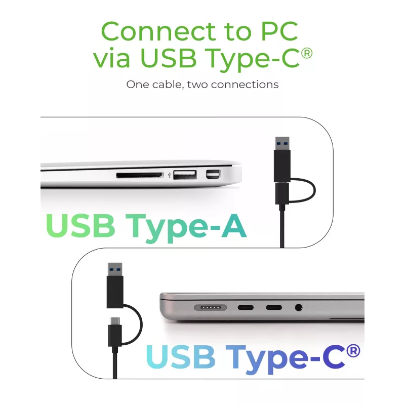 ICY BOX IB-180MS-C31 USB 3.2 Gen 2 (3.1 Gen 1) Type-C Black