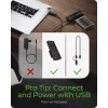 ICY BOX IB-180MS-C31 USB 3.2 Gen 2 (3.1 Gen 1) Type-C Black