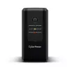Uninterruptible Power Supply CYBERPOWER UT650EG, Line-Interactive UPS, 0.65 kVA (360 W), 3x Type E outlets, AVR, Sine waveform