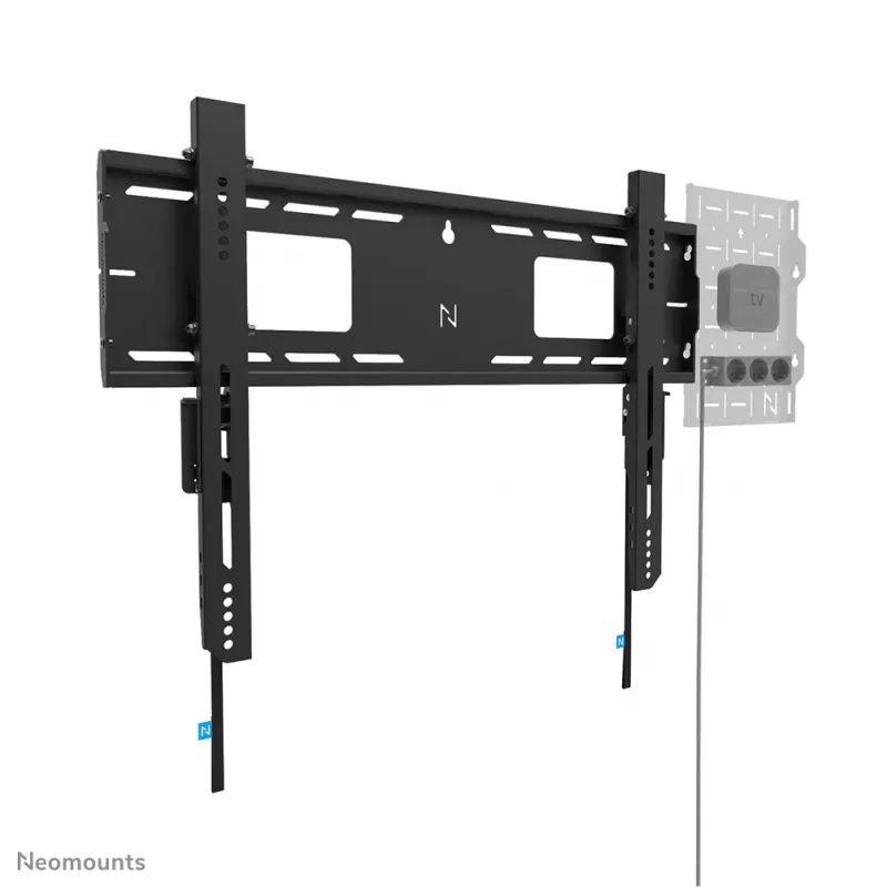Neomounts WL30-750BL16 Heavy duty wall mount 42-86 inch - fixed - lockable - fast installation - TÜV