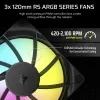 CORSAIR CPU Cooler - Nautilus 360 Rs ArGB Liquid Cooler