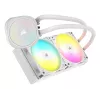 CORSAIR Nautilus 240 Rs ArGB Liquid Processor All-in-one Liquid Cooler Whit