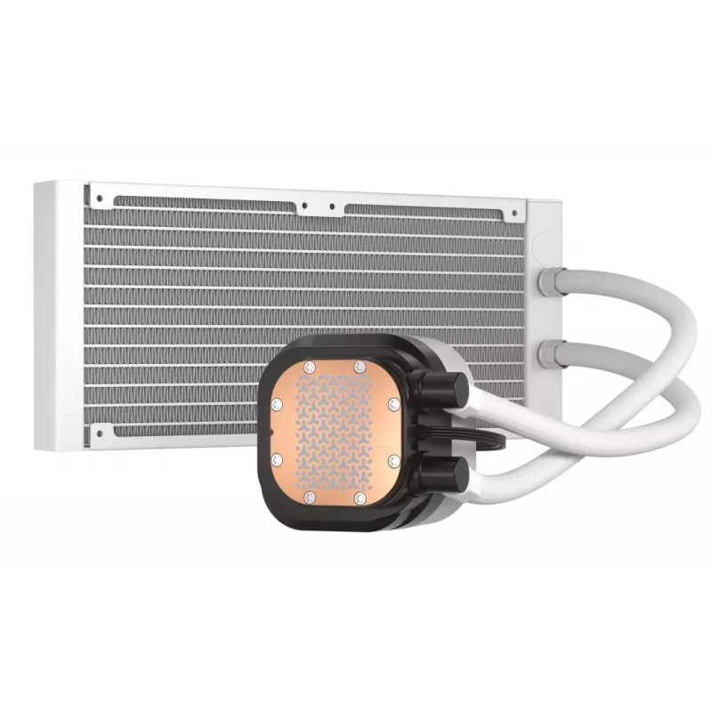 CORSAIR Nautilus 240 Rs ArGB Liquid Processor All-in-one Liquid Cooler Whit