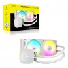CORSAIR Nautilus 240 Rs ArGB Liquid Processor All-in-one Liquid Cooler Whit