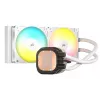 CORSAIR Nautilus 240 Rs ArGB Liquid Processor All-in-one Liquid Cooler Whit