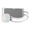 CORSAIR Nautilus 240 Rs ArGB Liquid Processor All-in-one Liquid Cooler Whit
