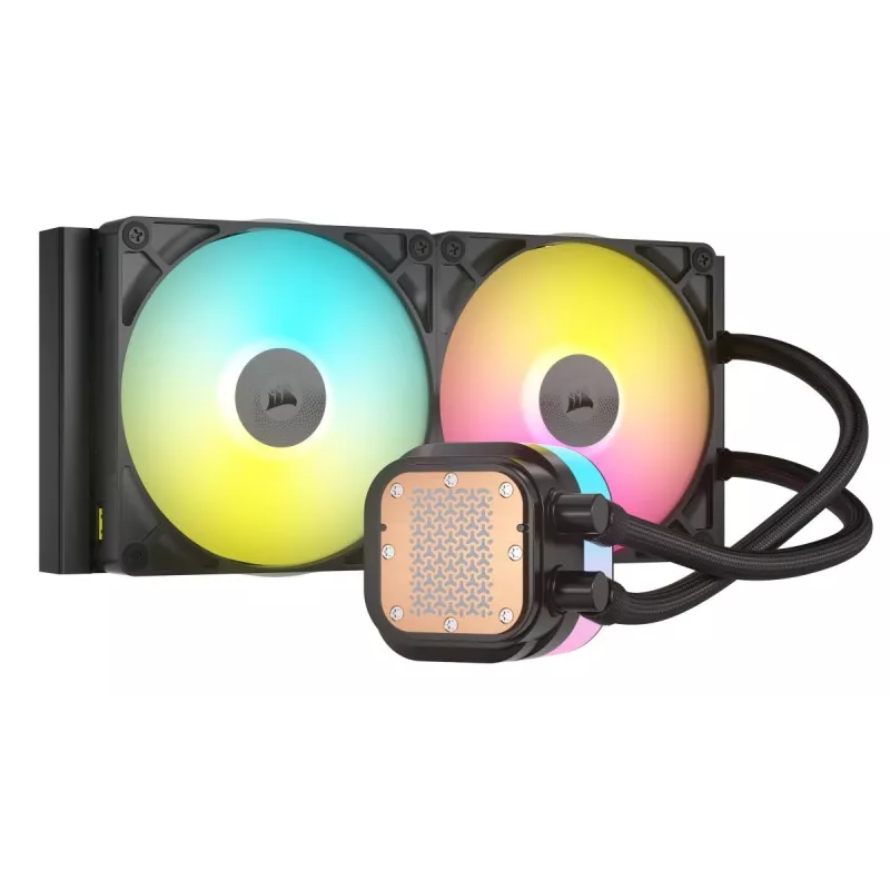 CORSAIR CPU Cooler - Icue Link Titan 280 Rx RGB Aio Liquid Cooler
