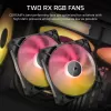CORSAIR CPU Cooler - Icue Link Titan 280 Rx RGB Aio Liquid Cooler