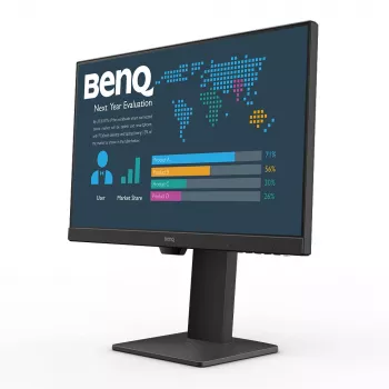 BenQ BL2486TC computer monitor 60.5 cm (23.8 inch) 1920 x 1080 pixels Full HD Black