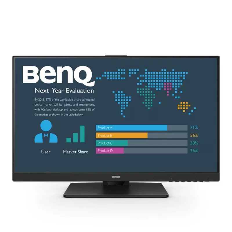 BenQ BL2786TC computer monitor 68.6 cm (27 inch) 1920 x 1080 pixels Full HD Black