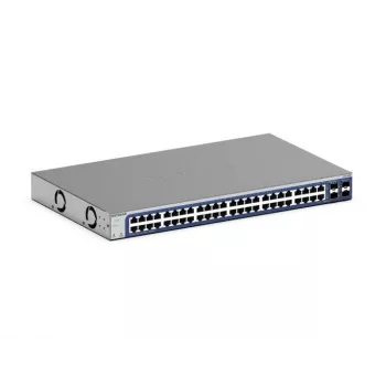 NETGEAR GS748Tv6 Managed L2/L3/L4 Gigabit Ethernet (10/100/1000) Black, Grey