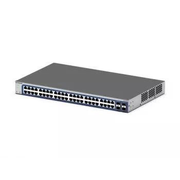 NETGEAR GS748Tv6 Managed L2/L3/L4 Gigabit Ethernet (10/100/1000) Black, Grey
