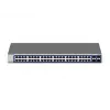 NETGEAR GS748Tv6 Managed L2/L3/L4 Gigabit Ethernet (10/100/1000) Black, Grey