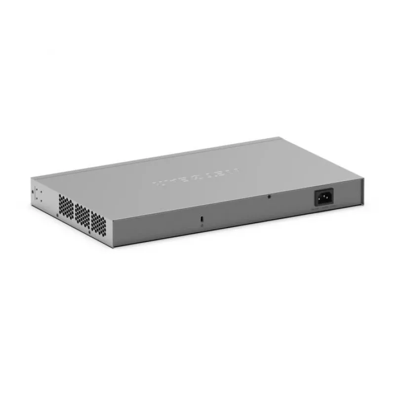 NETGEAR GS748Tv6 Managed L2/L3/L4 Gigabit Ethernet (10/100/1000) Black, Grey