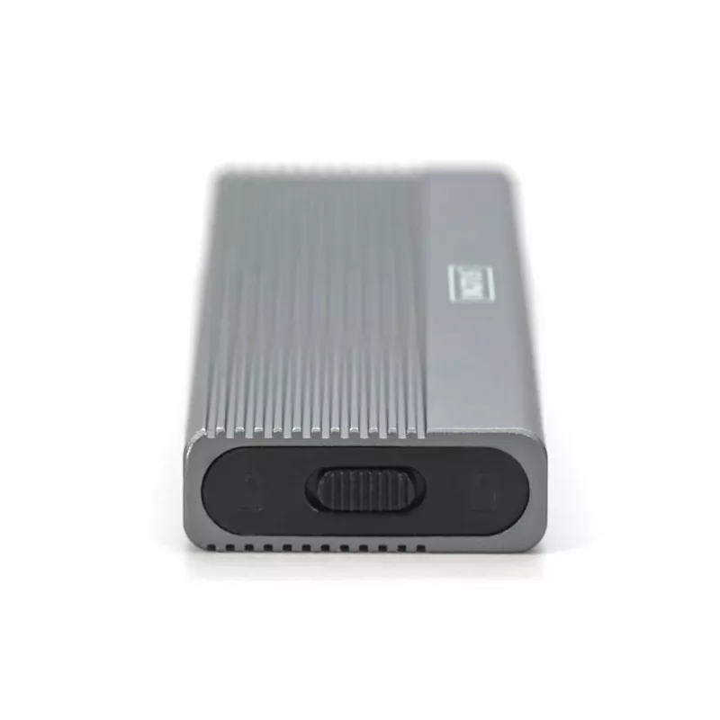 DIGITUS USB hard disk enclosure - NVMe 10Gbps USB3.1 Gen2 aluminium toolfree