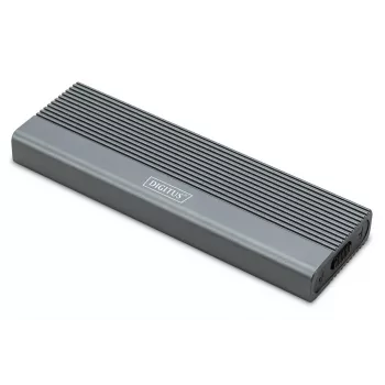 DIGITUS USB hard disk enclosure - SATA 6Gbps USB 3.1 Gen2 aluminum toolfree
