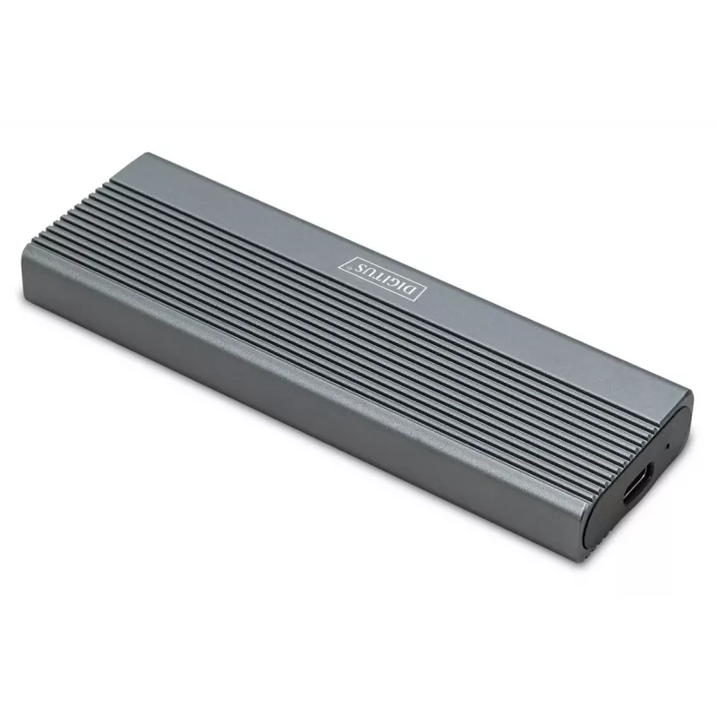 DIGITUS USB hard disk enclosure - SATA 6Gbps USB 3.1 Gen2 aluminum toolfree