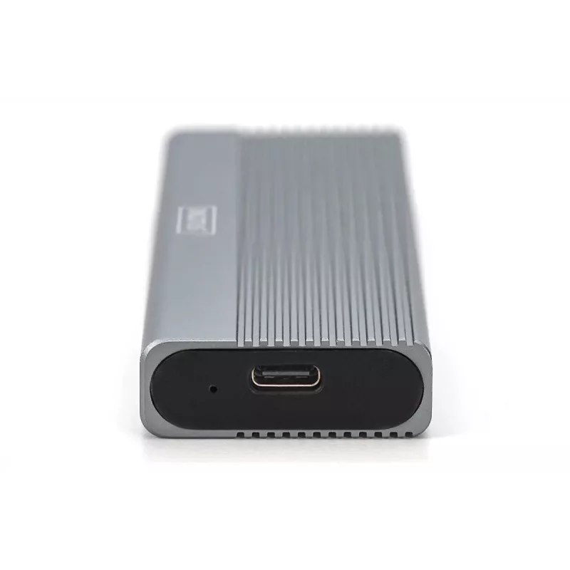 DIGITUS USB hard disk enclosure - SATA 6Gbps USB 3.1 Gen2 aluminum toolfree