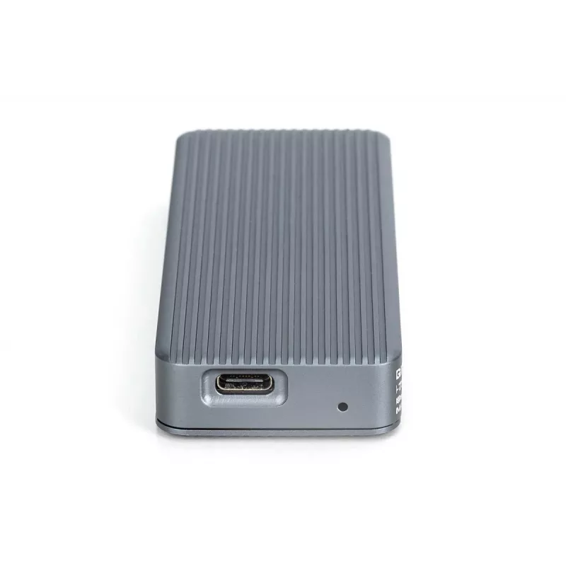 DIGITUS USB hard drive enclosure - NVMe 20GbpsUSB3.2 Gen 2x2 aluminum tooling