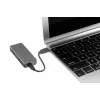 DIGITUS USB hard drive enclosure - NVMe 20GbpsUSB3.2 Gen 2x2 aluminum tooling