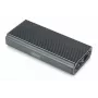 Digitus USB M.2 hard disk enclosure SSD external NVMe 40Gbps USB 4.0 aluminum toolfree DA-71158