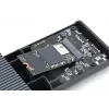 Digitus USB M.2 hard disk enclosure SSD external NVMe 40Gbps USB 4.0 aluminum toolfree DA-71158