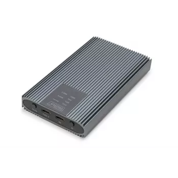 DIGITUS NVMe Clonestation - NVMe 20Gbits USB 3.2 Gen2 Aluminium toolfree