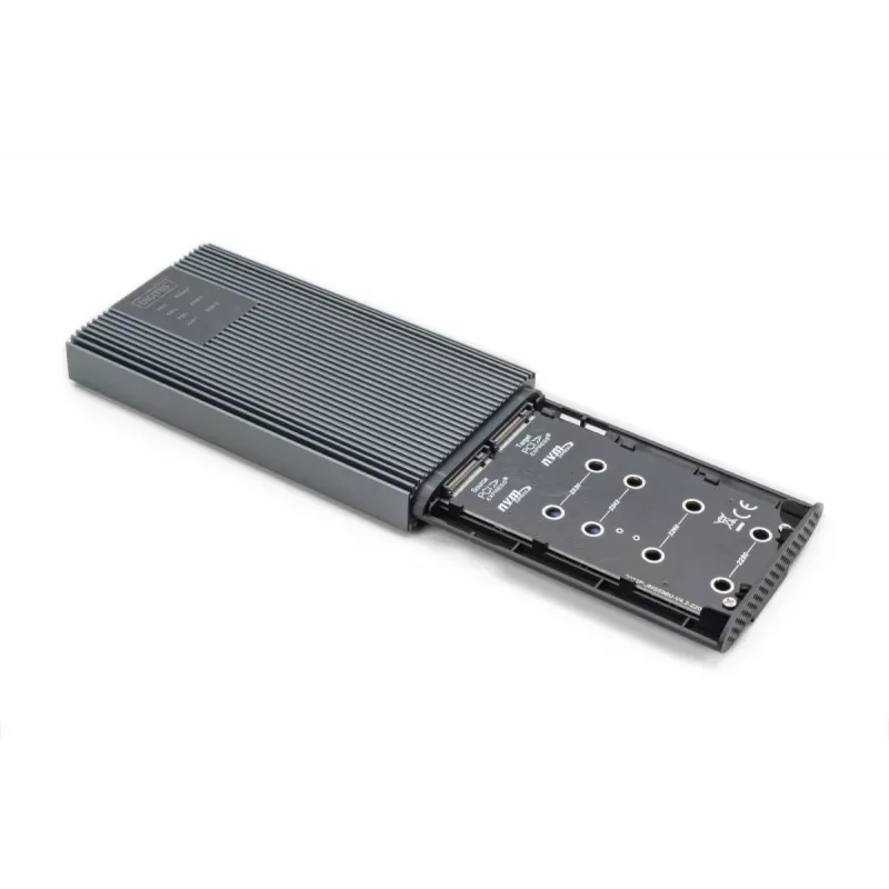 DIGITUS NVMe Clonestation - NVMe 20Gbits USB 3.2 Gen2 Aluminium toolfree