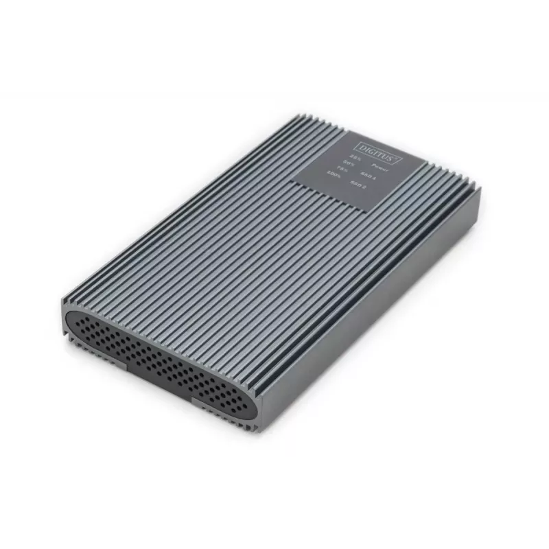 DIGITUS NVMe Clonestation - NVMe 20Gbits USB 3.2 Gen2 Aluminium toolfree