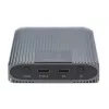 DIGITUS NVMe Clonestation - NVMe 20Gbits USB 3.2 Gen2 Aluminium toolfree