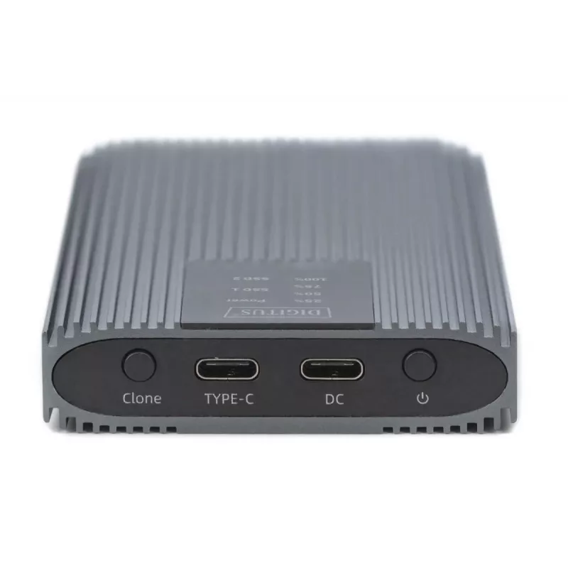 DIGITUS NVMe Clonestation - NVMe 20Gbits USB 3.2 Gen2 Aluminium toolfree