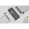 i-tec Universal 6x 4K/60Hz Display Docking Station + Power Delivery 140W