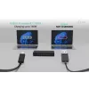 i-tec Universal 6x 4K/60Hz Display Docking Station + Power Delivery 140W