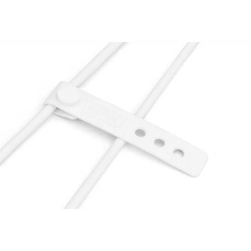 DIGITUS USB-C Silicone charging cable USB-A - USB-C USB 2.0 60W - 1m White