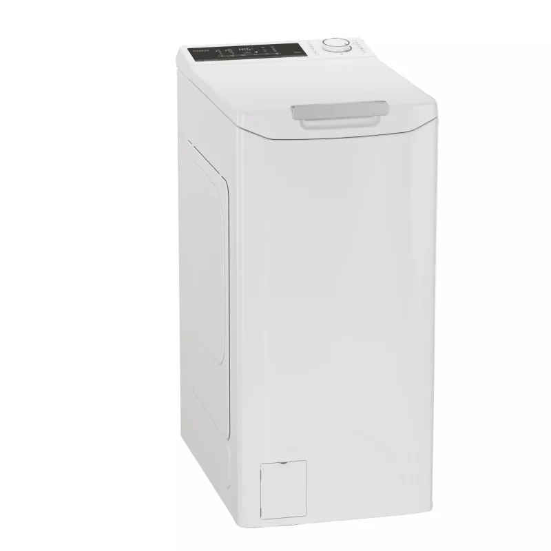 Candy TCA274TM4-S washing machine Top-load 7 kg 1200 RPM White