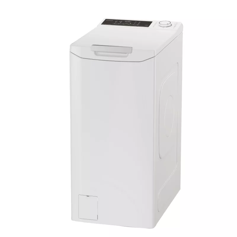 Candy TCA274TM4-S washing machine Top-load 7 kg 1200 RPM White