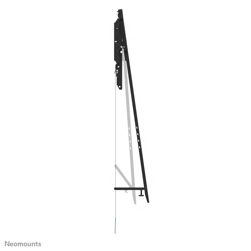 Neomounts WL30-750BL18P Heavy duty wall mount 50-98 inch - fixed - lockable - portrait - fast installation - TÜV
