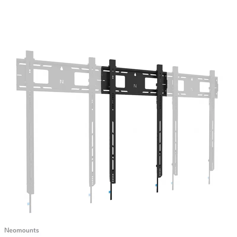 Neomounts WL30-750BL18P Heavy duty wall mount 50-98 inch - fixed - lockable - portrait - fast installation - TÜV
