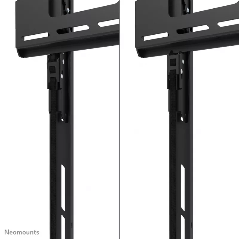 Neomounts WL30-750BL18P Heavy duty wall mount 50-98 inch - fixed - lockable - portrait - fast installation - TÜV