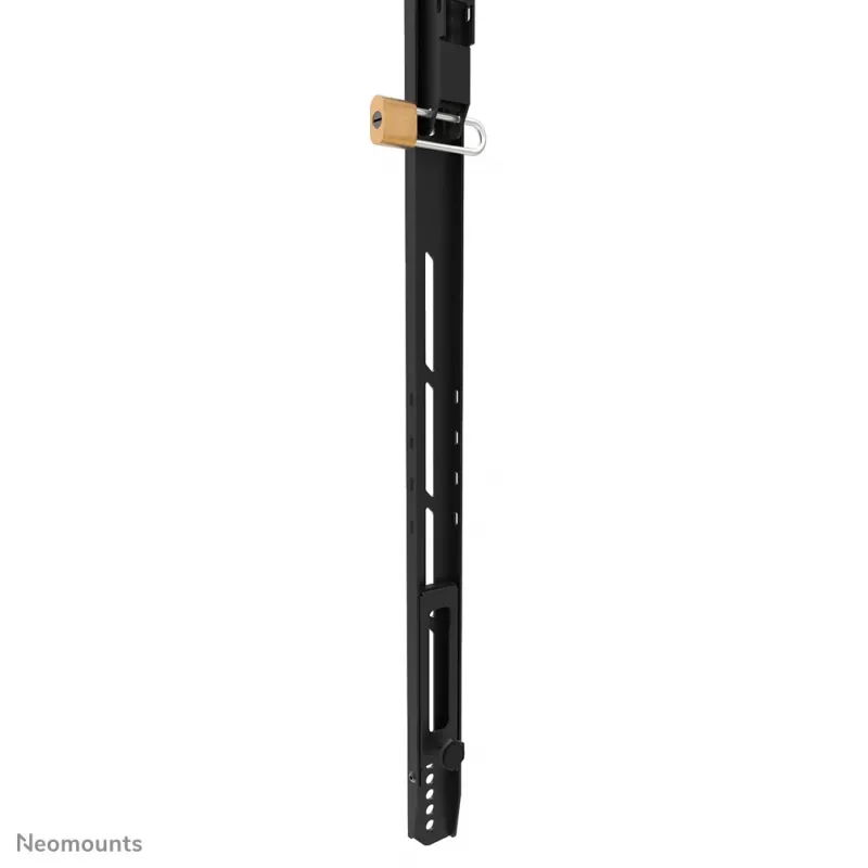Neomounts WL30-750BL18P Heavy duty wall mount 50-98 inch - fixed - lockable - portrait - fast installation - TÜV